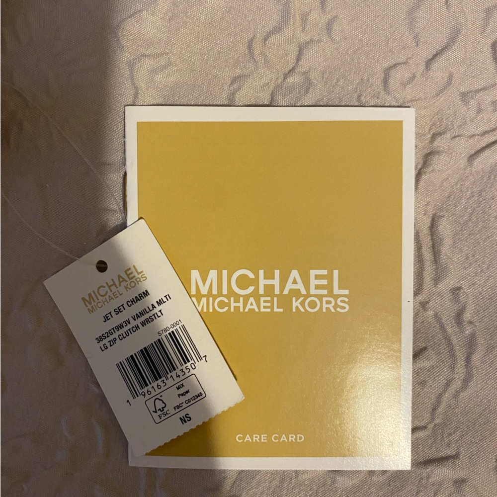 NWT Michael Kors Large Jet Set Wrislet - Picture 5 of 8